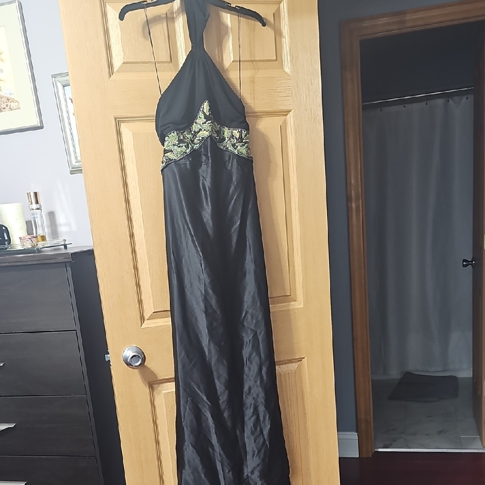 Joanna Mastroianni Black Dress